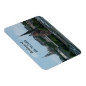 Budapest custom text magnet 2 magneet (Rechterzijde)