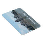 Budapest custom text magnet 3 magneet (Rechterzijde)