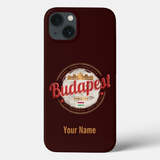 Budapest Design Hongarije parlement Case-Mate iPhone Case (Achterkant)