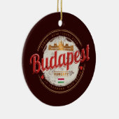 Budapest Design Hongarije  parlement Keramisch Ornament (Rechts)