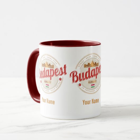 Budapest Design Hongarije parlement Mok (Voorkant links)