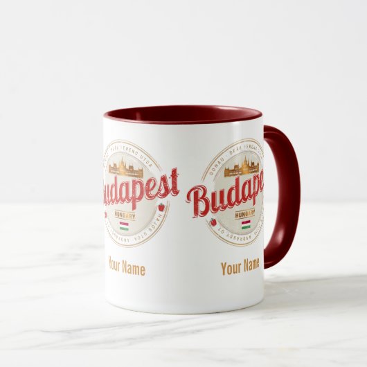 Budapest Design Hongarije  parlement Mok (Voorkant rechts)