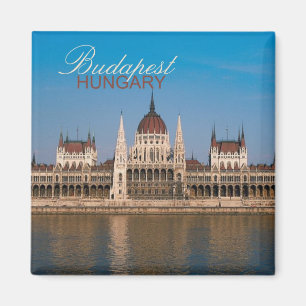 Budapest Hongarije Foto Souvenir Fridge Magnets Magneet