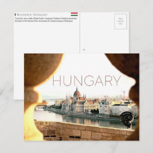 Budapest, Hongarije Reisansichtkaart Briefkaart