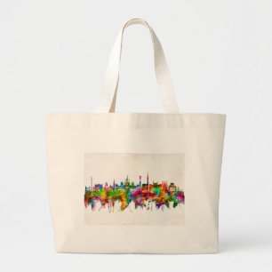 Budapest Hongarije Skyline Grote Tote Bag