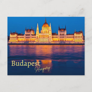 Budapest Hongarije Souvenir Briefkaart