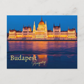 Budapest Hongarije Souvenir Briefkaart