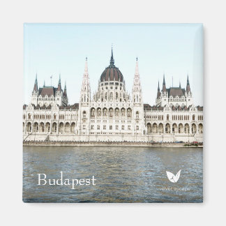 Budapest, Hongrie - aimant frigo par Velvet Escape