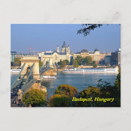 budapest, hongrie carte postale (Devant)