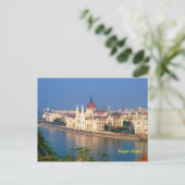 budapest, hongrie carte postale (Debout devant)