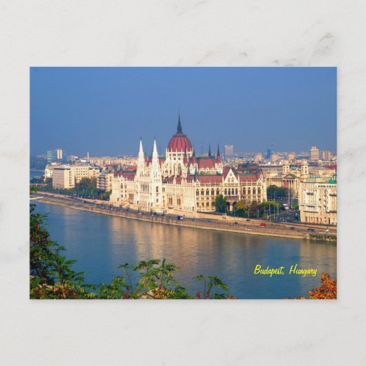 budapest, hongrie carte postale (Devant)
