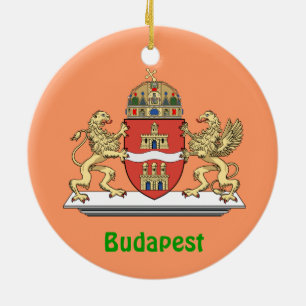 Budapest Hongrie Ornement de Noël