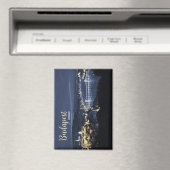 Budapest Hongrie Pittoresque Magnet Souvenir Cadea (In Situ (Lave-vaisselle))