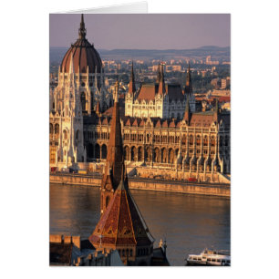 Budapest, Hongrie, Rivière Danube, Parlement