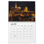 Budapest-Hungary Calendar Kalender (Jan 2026)
