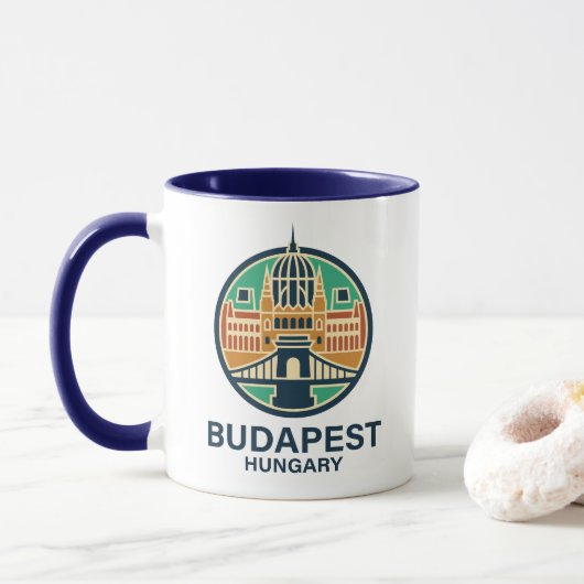 Budapest Hungary Europe Mok (Met donut)
