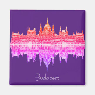 Budapest Hungary Parlementsarchitectuur Magnet Magneet