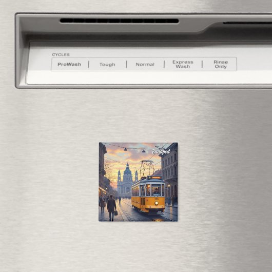 Budapest Hungary Parliament Building Travel Magneet (Insitu (Vaatwasser))