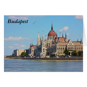 Budapest, le bâtiment du Parlement, Budapest