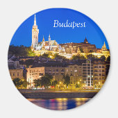 BUDAPEST MAGNEET (Voorkant)