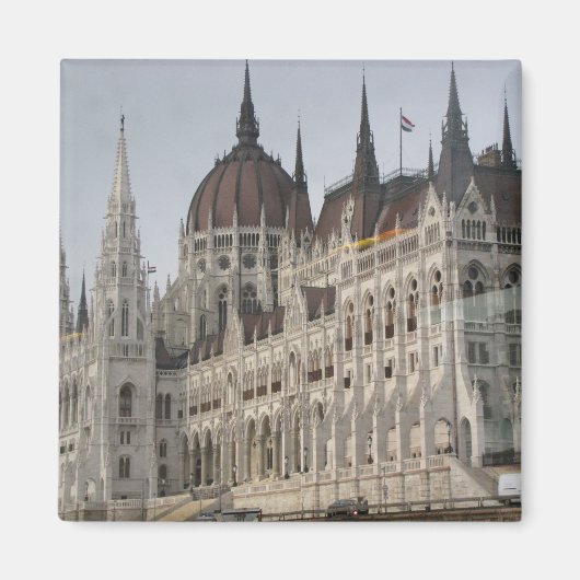 BUDAPEST MAGNEET (Voorkant)