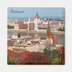 Budapest Magnet Magneet