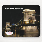 Budapest Mousepad Muismat (Voorkant)