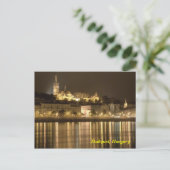 Budapest par la carte postale de nuit (Debout devant)