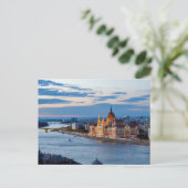 Budapest Parlament Briefkaart (Staand voorkant)