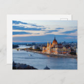 Budapest Parlament Briefkaart (Voorkant / Achterkant)