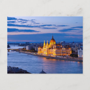 Budapest Parlament Briefkaart