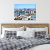 Budapest Parlement hongrois vue impression (Insitu(Chambre))