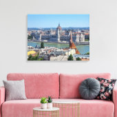 Budapest Parlement hongrois vue impression (Insitu(Salon))