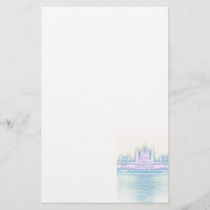 Budapest Parlementsgebouw Hongarije Briefpapier