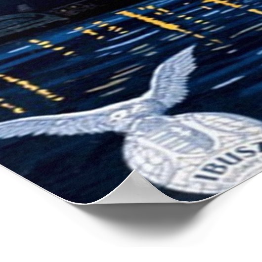 BUDAPEST POSTER (Hoek)