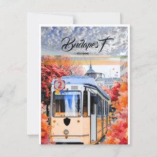 Budapest Reis Ansichtkaart Kunst, Hongarije Reis P Briefkaart