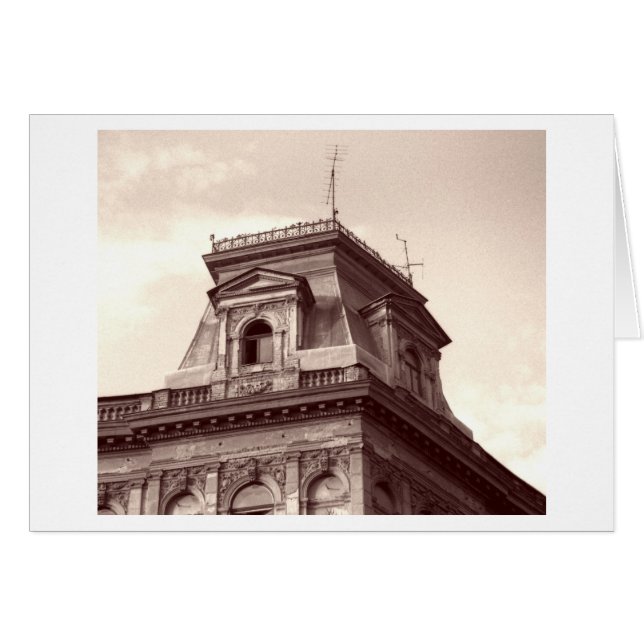 Budapest Rooftop (Voorkant Horizontaal)