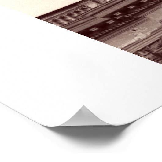 Budapest Rooftop 2 Poster (Hoek)