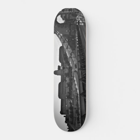 Budapest Skateboard (Voorkant)