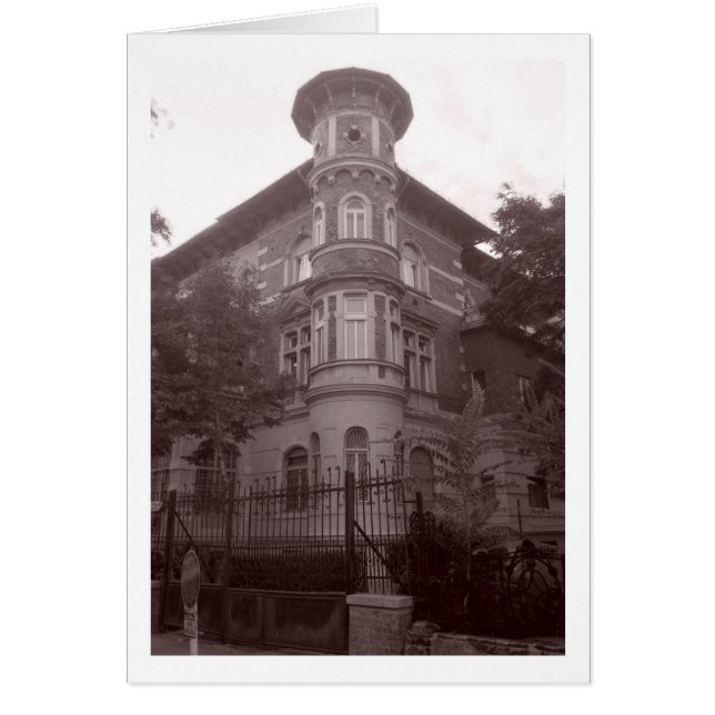 Budapest Streetcorner (Devant)