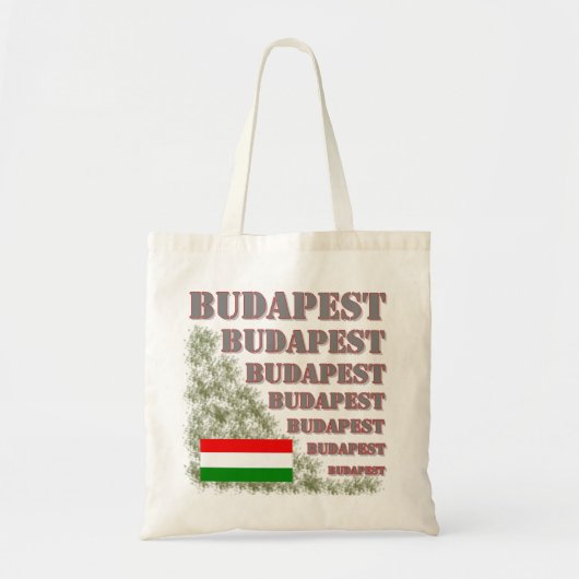 Budapest Tote Bag (Voorkant)