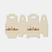 Budapest Travel Souvenir Bedankdoosjes (Uitgevouwen)