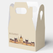 Budapest Travel Souvenir Bedankdoosjes (Geopend)