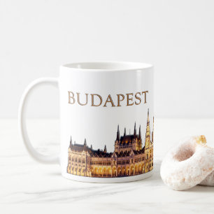 Budapest Travel Souvenir Koffiemok