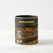 Budapestt Pittoresque Mug (Centre)