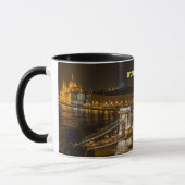 Budapestt Pittoresque Mug (Gauche)