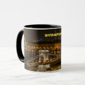 Budapestt Pittoresque Mug (Devant gauche)