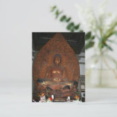 Budda Briefkaart (Staand voorkant)