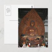 Budda Briefkaart (Voorkant / Achterkant)