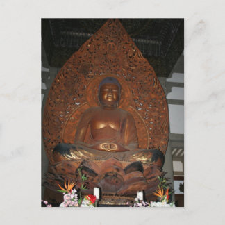 Budda Briefkaart